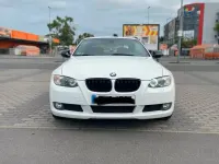 Gebraucht BMW 320 Cabriolet Comfort Edition 170 PS (125 kW) 2009 Weiß Cabrio