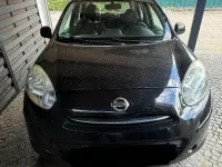 Gebraucht Nissan Micra Acenta 80 PS (58 kW) 2011 Schwarz Kleinwagen