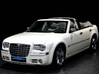 Gebraucht Chrysler 300C 340 PS (250 kW) 2009 Weiß Limousine