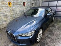 Gebraucht BMW 420 Performance 190 PS (139 kW) 2021 Blau Cabrio