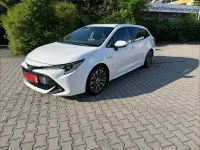 Gebraucht Toyota Corolla Team 122 PS (89 kW) 2021 Weiß Kombi