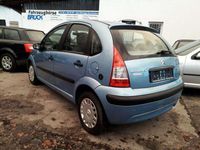 Gebraucht Citroën C3 Style 73 PS (53 kW) 2007 Lack blau lucia/metallic Kleinwagen