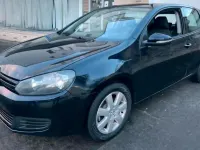Gebraucht VW Golf VI 85 PS (62 kW) 2009 Schwarz Kleinwagen