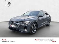 Gebraucht Audi Q8 Sportback e-tron Advanced Plus 250 kW (340 PS) 2024 Magnetgrau SUV
