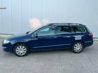 Second-hand VW Passat 160 CP (117 kW) 2008 Albastru Break