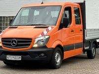 Gebraucht Mercedes Sprinter 143 PS (105 kW) 2017 Orange Van