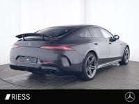Gebraucht Mercedes AMG GT 43 AMG 367 PS (269 kW) 2024 Metalliclack graphitgrau Coupé