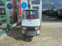 gebraucht Piaggio APE 50 Pritsche Stahl grau,auch als 25kmh erhältlich*