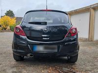 Second-hand Opel Corsa 80 CP (58 kW) 2009 Negru Hatchback