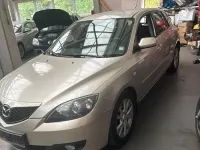 Gebraucht Mazda 3 105 PS (77 kW) 2007 Gold Limousine