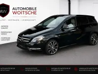 Gebraucht Mercedes B200 Sport 156 PS (114 kW) 2011 Schwarz Kleinwagen