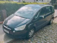 Używany Ford S-MAX Trend 131 KM (96 kW) 2007 Czarny Minivan