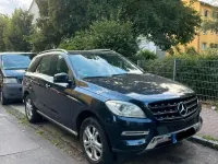 Gebraucht Mercedes ML250 204 PS (150 kW) 2013 Blau SUV