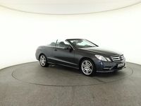 Gebraucht Mercedes E250 Avantgarde 204 PS (150 kW) 2012 Tenoritgrau Cabrio