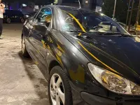 Gebraucht Peugeot 206 CC Platinum 109 PS (80 kW) 2007 Schwarz Cabrio
