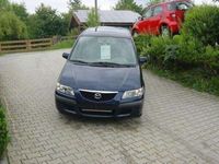 Gebraucht Mazda Premacy 101 PS (74 kW) 2000 Blau Van / Kleinbus