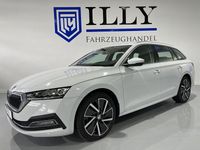 Second-hand Skoda Octavia Style 150 CP (110 kW) 2022 Alb Break