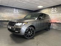 gebraucht Land Rover Range Rover 4.4 SDV8 Vogue Pano Massage Luft AHK