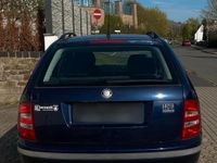 Gebraucht Skoda Fabia 75 PS (55 kW) 2002 Blau Kombi