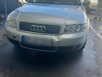 Gebraucht Audi A4 120 PS (88 kW) 2001 Silber Limousine