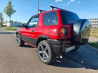 Gebraucht Toyota RAV4 129 PS (94 kW) 1995 Rot SUV