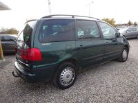 Gebraucht VW Sharan Highline 150 PS (110 kW) 2002 Grün Van / Kleinbus