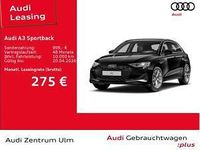 Gebraucht Audi A3 Advanced Plus 150 PS (110 kW) 2025 Schwarz (mythosschwarz metallic) Limousine