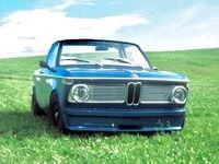 Gebraucht BMW 2002 101 PS (74 kW) 1972 Blau Limousine