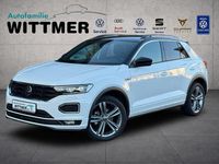 Gebraucht VW T-Roc R-line 150 PS (110 kW) 2021 Weiß SUV