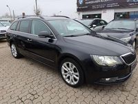 Gebraucht Skoda Superb Exclusive 170 PS (125 kW) 2014 Schwarz Kombi