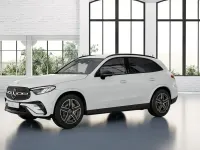 Gebraucht Mercedes GLC200 AMG 204 PS (150 kW) 2026 Unilack polarweiß uni SUV