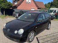 Gebraucht VW Polo Highline 64 PS (47 kW) 2005 Schwarz Kleinwagen