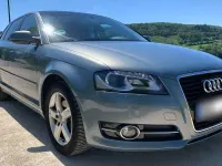 Gebraucht Audi A3 Sportback Ambiente 160 PS (117 kW) 2010 Blau Kleinwagen