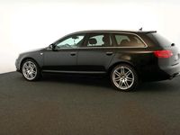 Używany Audi A6 S-Line 255 KM (187 kW) 2007 Czarny Kombi