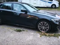 Gebraucht BMW 320 M Sport 190 PS (139 kW) 2020 Schwarz Limousine