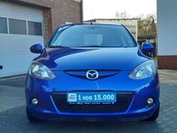 Usata Mazda 2 86 CV (63 kW) 2007 Blu Utilitaria