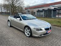 Gebraucht BMW 645 Cabriolet 333 PS (244 kW) 2005 Gold Cabrio