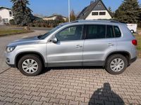 gebraucht VW Tiguan 1.4 TSI BMT Sport & Style 17"/SHZ 8-fach