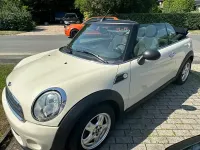 Gebraucht Mini ONE 98 PS (72 kW) 2012 Beige Kleinwagen