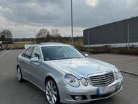 Gebraucht Mercedes E500 AMG 387 PS (284 kW) 2007 Silber Limousine