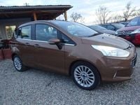 Gebraucht Ford B-MAX Titanium 105 PS (77 kW) 2013 Braun Van / Kleinbus