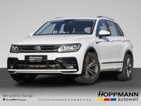 Gebraucht VW Tiguan R-line 150 PS (110 kW) 2017 Weiß SUV
