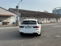 Gebraucht BMW 330 M Sport 286 PS (210 kW) 2022 Weiß Kombi