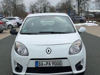 Gebraucht Renault Twingo Expression 64 PS (47 kW) 2009 Weiß Kleinwagen