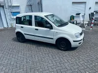 Gebraucht Fiat Panda 69 PS (50 kW) 2011 Weiß Kleinwagen