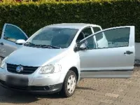 Gebraucht VW Fox 54 PS (39 kW) 2006 Grau Kleinwagen