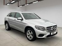 Gebraucht Mercedes GLC220 170 PS (125 kW) 2019 Silber SUV