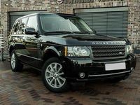 Gebraucht Land Rover Range Rover HSE 379 PS (278 kW) 2011 Schwarz SUV
