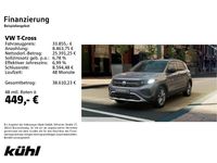 Ny VW T-Cross 116 HK (85 kW) 2026 Grå SUV