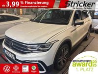 Gebraucht VW Tiguan Allspace Elegance 190 PS (139 kW) 2021 Pure white SUV